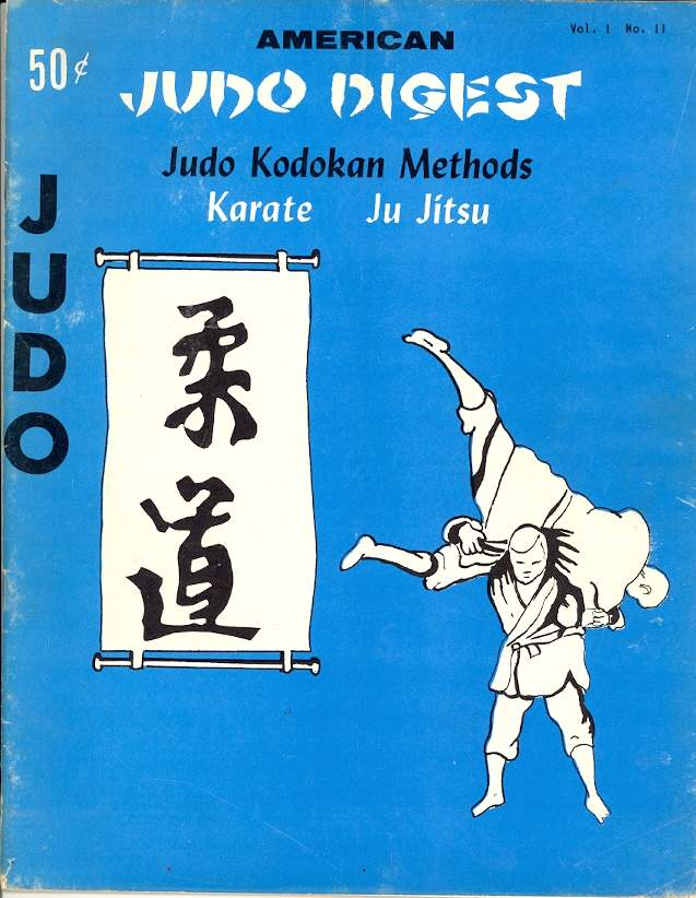 1962 American Judo Digest